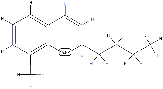 2H-1-Benzopyran,2-butyl-8-methyl-(9CI) CAS#: 795305-40-7