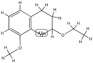 2H-1-Benzopyran,2-ethoxy-3,4-dihydro-8-methoxy-(9CI) CAS#: 725258-32-2