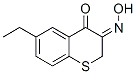 2H-1-Benzothiopyran-3,4-dione,6-ethyl-,3-oxime(9CI) CAS#: 760904-45-8