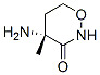 2H-1,2-Oxazin-3(4H)-one,4-aminodihydro-4-methyl-,(R)-(9CI) CAS#: 728857-77-0