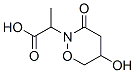 2H-1,2-Oxazine-2-acetic acid, tetrahydro-5-hydroxy--alpha--methyl-3-oxo- CAS#: 792180-85-9