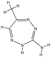 2H-1,2,4,5-Tetrazepin-3-amine,6-methyl-(9CI) CAS#: 705241-29-8