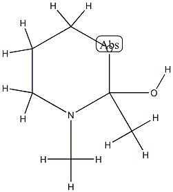 2H-1,3-Oxazin-2-ol,tetrahydro-2,3-dimethyl-(9CI) CAS#: 740780-97-6