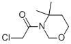 2H-1,3-Oxazine, 3-(chloroacetyl)tetrahydro-4,4-dimethyl- (9CI) CAS#: 73512-51-3
