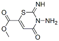 2H-1,3-Thiazine-6-carboxylicacid,3-amino-3,4-dihydro-2-imino-4-oxo-,methylester(9CI) CAS#: 710285-99-7