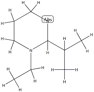 2H-1,3-Thiazine,3-ethyltetrahydro-2-(1-methylethyl)-(9CI) CAS#: 76888-73-8