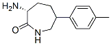 2H-Azepin-2-one,3-aminohexahydro-6-(4-methylphenyl)-,(3R)-(9CI) CAS#: 784156-10-1