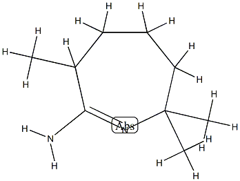2H-Azepin-7-amine,3,4,5,6-tetrahydro-2,2,6-trimethyl-(9CI) CAS#: 775264-68-1