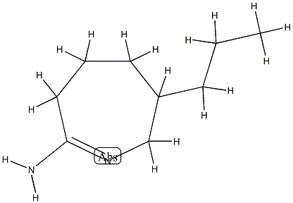 2H-Azepin-7-amine,3,4,5,6-tetrahydro-3-propyl-(9CI) CAS#: 787524-47-4