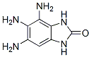 2H-Benzimidazol-2-one, 4,5,6-triamino-1,3-dihydro- CAS#: 788770-48-9