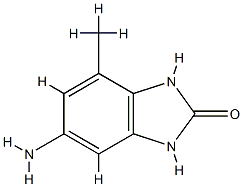 2H-Benzimidazol-2-one,6-amino-1,3-dihydro-4-methyl-(9CI) CAS#: 75370-60-4
