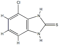 2H-Benzimidazole-2-thione,4-chloro-1,3-dihydro-(9CI) CAS#: 75335-72-7
