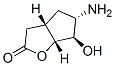 2H-Cyclopenta[b]furan-2-one, 5-aminohexahydro-6-hydroxy-, (3aS,5S,6R,6aR)- (9CI) CAS#: 778560-45-5