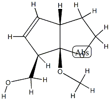 2H-Cyclopenta[b]furan-6-methanol,3,3a,6,6a-tetrahydro-6a-methoxy-,(3aR,6S,6aR)-rel-(9CI) CAS#: 757231-87-1