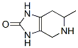 2H-Imidazo[4,5-c]pyridin-2-one, 1,3,4,5,6,7-hexahydro-6-methyl- (9CI) CAS#: 741209-73-4