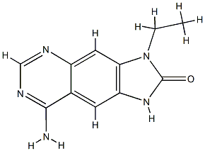 2H-Imidazo[4,5-g]quinazolin-2-one,8-amino-3-ethyl-1,3-dihydro-(9CI) CAS#: 775261-38-6
