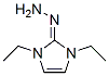 2H-Imidazol-2-one,1,3-diethyl-1,3-dihydro-,hydrazone(9CI) CAS#: 754201-32-6