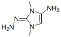 2H-Imidazol-2-one,4-amino-1,3-dihydro-1,3-dimethyl-,hydrazone(9CI) CAS#: 754201-39-3