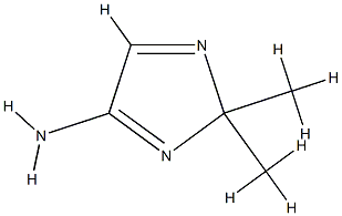 2H-Imidazol-4-amine,2,2-dimethyl-(9CI) CAS#: 79579-12-7