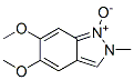 2H-Indazole,5,6-dimethoxy-2-methyl-,1-oxide(9CI) CAS#: 796873-08-0