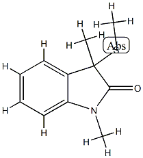 2H-Indol-2-one,1,3-dihydro-1,3-dimethyl-3-(methylthio)-(9CI) CAS#: 799561-62-9