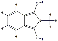 2H-Isoindole-1,3-diol,2-methyl-(9CI) CAS#: 768311-28-0
