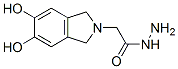 2H-Isoindole-2-acetic acid, 1,3-dihydro-5,6-dihydroxy-, hydrazide (9CI) CAS#: 704866-90-0