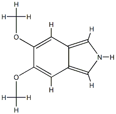 2H-Isoindole,5,6-dimethoxy-(9CI) CAS#: 740029-53-2