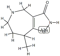 2H-Isoxazolo[4,5-c]azepin-3(4H)-one,5,6,7,8-tetrahydro-8-methyl-(9CI) CAS#: 790634-79-6