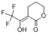 2H-Pyran-2-one, tetrahydro-3-(2,2,2-trifluoro-1-hydroxyethylidene)- (9CI) CAS#: 750597-24-1
