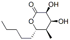 2H-Pyran-2-one, tetrahydro-3,4-dihydroxy-5-methyl-6-pentyl-, (3S,4S,5R,6S)- (9CI) CAS#: 765941-86-4