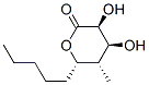2H-Pyran-2-one, tetrahydro-3,4-dihydroxy-5-methyl-6-pentyl-, (3S,4S,5S,6S)- (9CI) CAS#: 765941-85-3