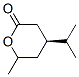 2H-Pyran-2-one,tetrahydro-6-methyl-4-(1-methylethyl)-,(4S)-(9CI) CAS#: 733000-93-6