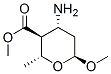 2H-Pyran-3-carboxylicacid,4-aminotetrahydro-6-methoxy-2-methyl-,methylester,(2alpha,3beta,4alpha,6beta)- CAS#: 73844-76-5