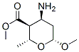 2H-Pyran-3-carboxylicacid,4-aminotetrahydro-6-methoxy-2-methyl-,methylester,(2alpha,3beta,4beta,6alpha)- CAS#: 73844-74-3