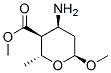 2H-Pyran-3-carboxylicacid,4-aminotetrahydro-6-methoxy-2-methyl-,methylester,(2alpha,3beta,4beta,6beta)- CAS#: 73844-75-4