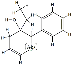 2H-Pyran-3-ol,3-ethyl-3,4-dihydro-2-phenyl-(9CI) CAS#: 796076-93-2