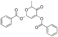2H-Pyran-3(6H)-one, 4-(benzoyloxy)-6-(benzoyloxy)methyl-, (6S)- CAS#: 75414-38-9