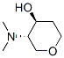 2H-Pyran-4-ol, 3-(dimethylamino)tetrahydro-, trans- (9CI) CAS#: 738529-19-6