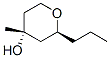 2H-Pyran-4-ol, tetrahydro-4-methyl-2-propyl-, (2S,4R)- (9CI) CAS#: 723340-87-2