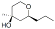 2H-Pyran-4-ol, tetrahydro-4-methyl-2-propyl-, (2S,4S)- (9CI) CAS#: 723340-88-3