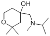 2H-Pyran-4-ol,tetrahydro-2,2-dimethyl-4-[[methyl(1-methylethyl)amino]methyl]-(9CI) CAS#: 791004-25-6