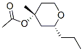 2H-Pyran-4-ol,tetrahydro-4-methyl-2-propyl-,acetate,(2R,4R)-(9CI) CAS#: 723340-93-0