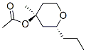 2H-Pyran-4-ol,tetrahydro-4-methyl-2-propyl-,acetate,(2R,4S)-(9CI) CAS#: 723340-92-9