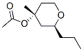 2H-Pyran-4-ol,tetrahydro-4-methyl-2-propyl-,acetate,(2S,4R)-(9CI) CAS#: 723340-63-4