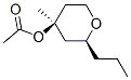 2H-Pyran-4-ol,tetrahydro-4-methyl-2-propyl-,acetate,(2S,4S)-(9CI) CAS#: 723340-89-4