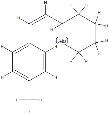 2H-Pyran,tetrahydro-2-[(1Z)-2-(4-methylphenyl)ethenyl]-(9CI) CAS#: 791823-87-5