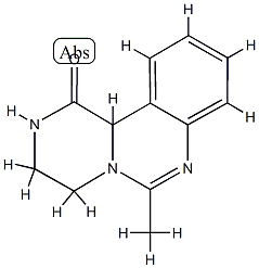 2H-Pyrazino[1,2-c]quinazolin-1(11bH)-one,3,4-dihydro-6-methyl-(9CI) CAS#: 785001-69-6