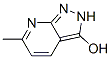 2H-Pyrazolo[3,4-b]pyridin-3-ol, 6-methyl- (9CI) CAS#: 757142-59-9