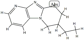 2H-Pyrido[2,3:4,5]imidazo[2,1-b][1,3]thiazine,3-ethyl-3,4-dihydro-(9CI) CAS#: 749160-83-6
